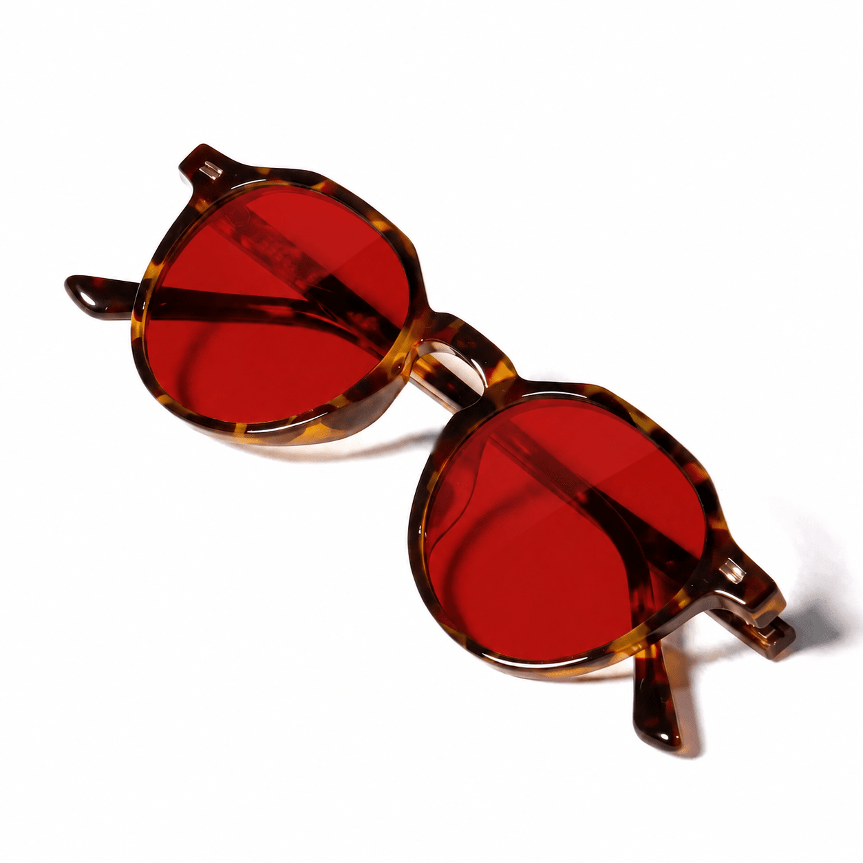 Óculos Anti Luz Azul Kozi Vermelho Óculos de Grau Zeno