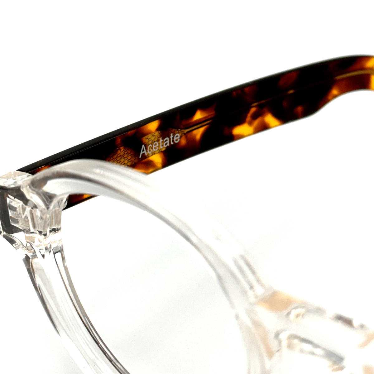 ÓCULOS COSMO TRANSPARENTE TARTARUGA Óculos de Grau Zeno