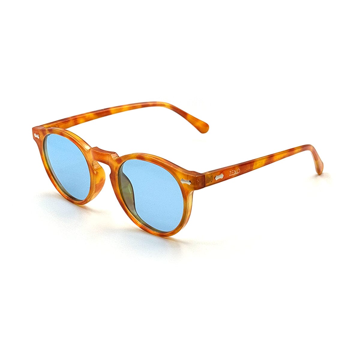ÓCULOS DE SOL CAPRI ZENO Óculos de sol Zeno Laranja/Azul