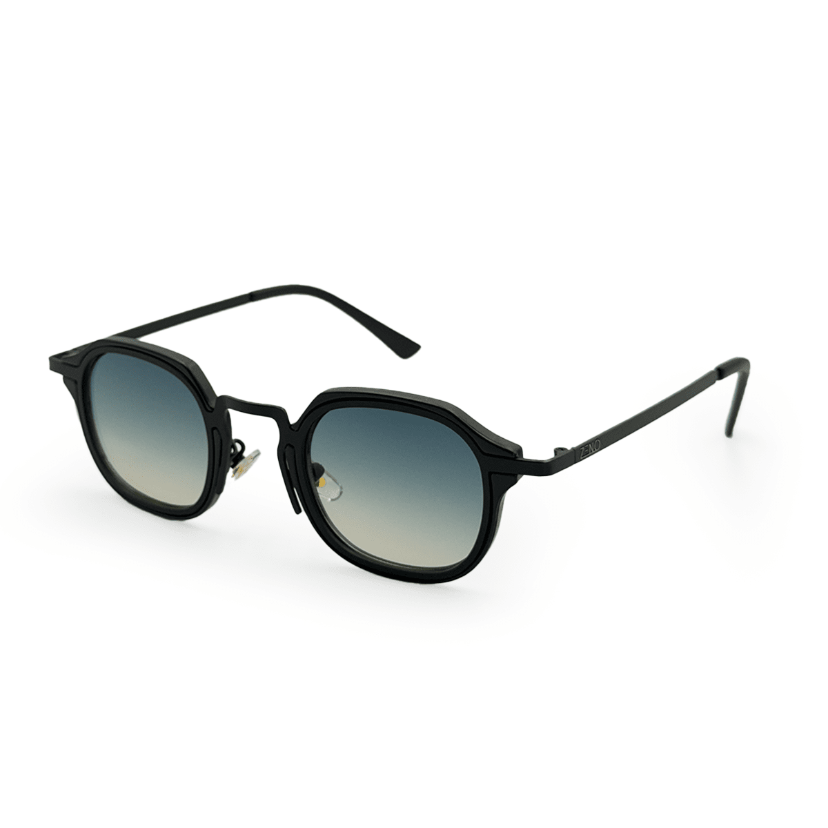 ÓCULOS DE SOL ESSENTIAL ZENO Zeno Preto/Degradê