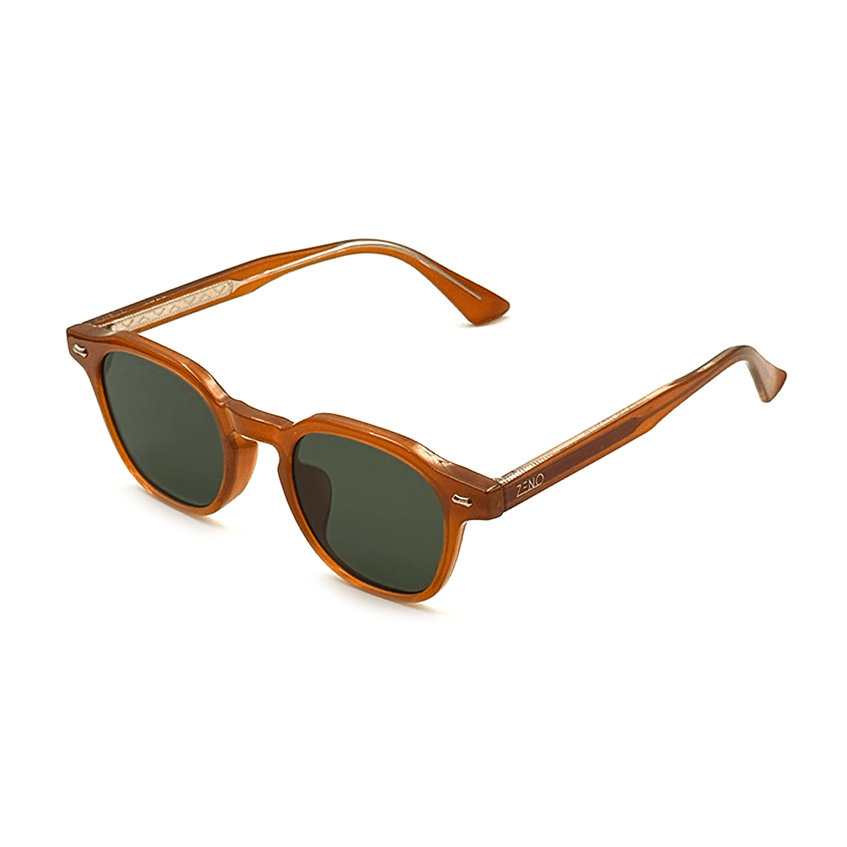 ÓCULOS DE SOL FINESSE ZENO Óculos de sol Zeno Laranja/Verde