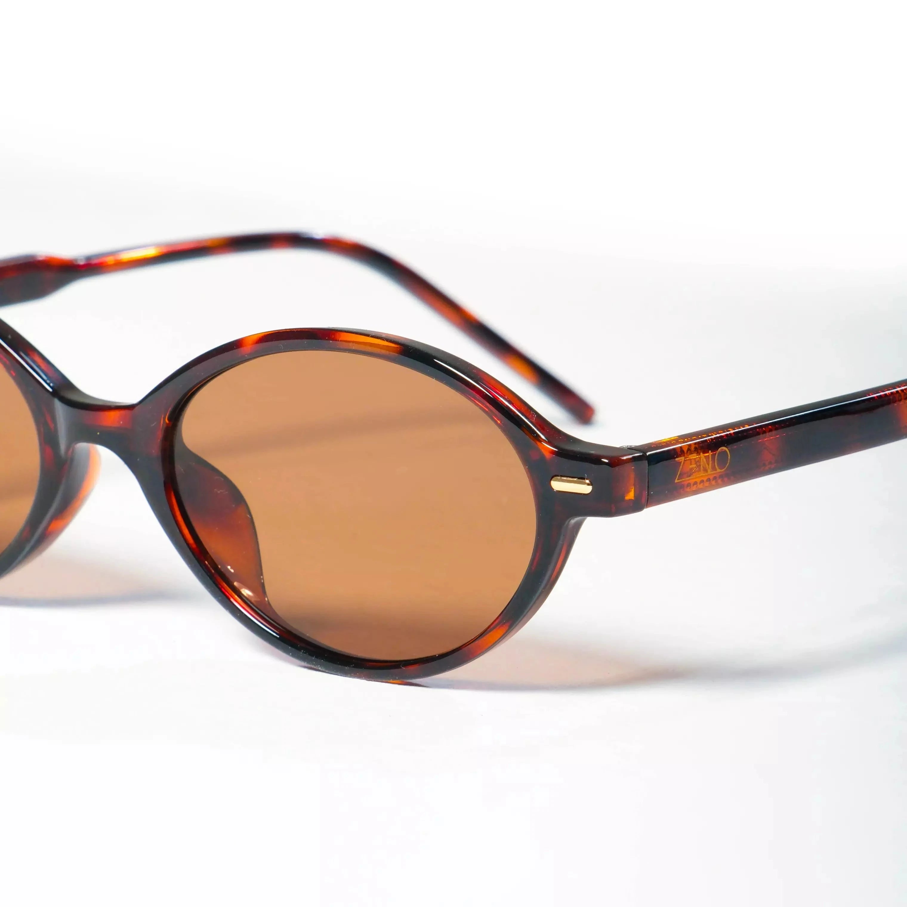 Óculos De Sol Oval Jade Óculos de sol Zeno