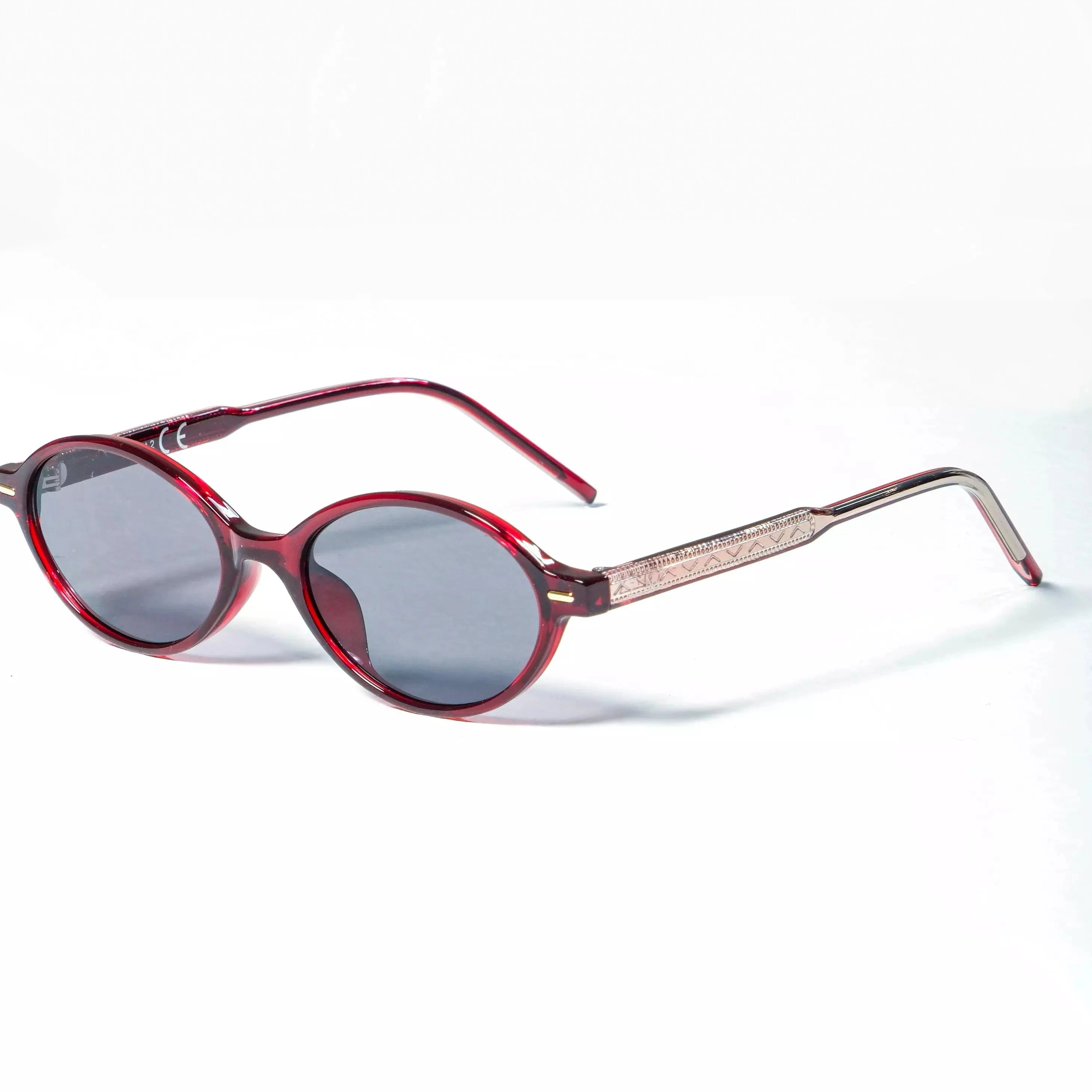 Óculos De Sol Oval Jade Óculos de sol Zeno