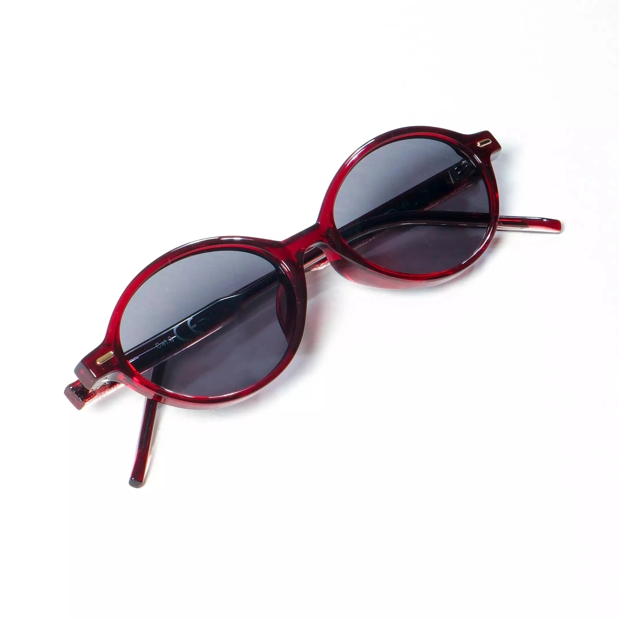 Óculos De Sol Oval Jade Óculos de sol Zeno