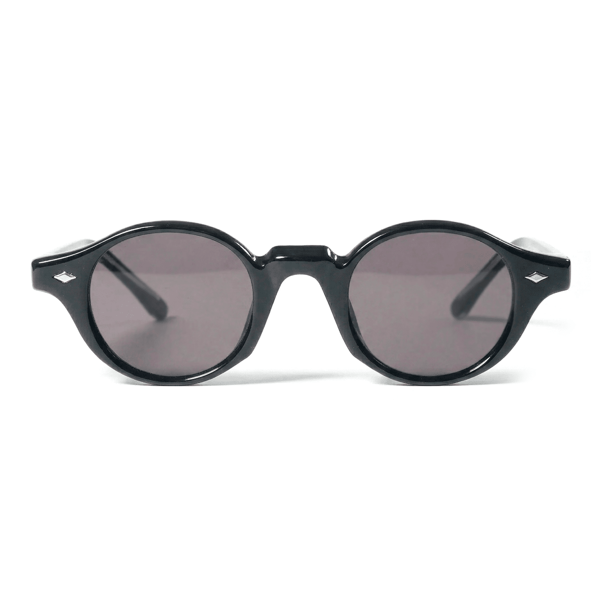 Óculos De Sol Oval Romenza Óculos de Grau Zeno Preto/Preto