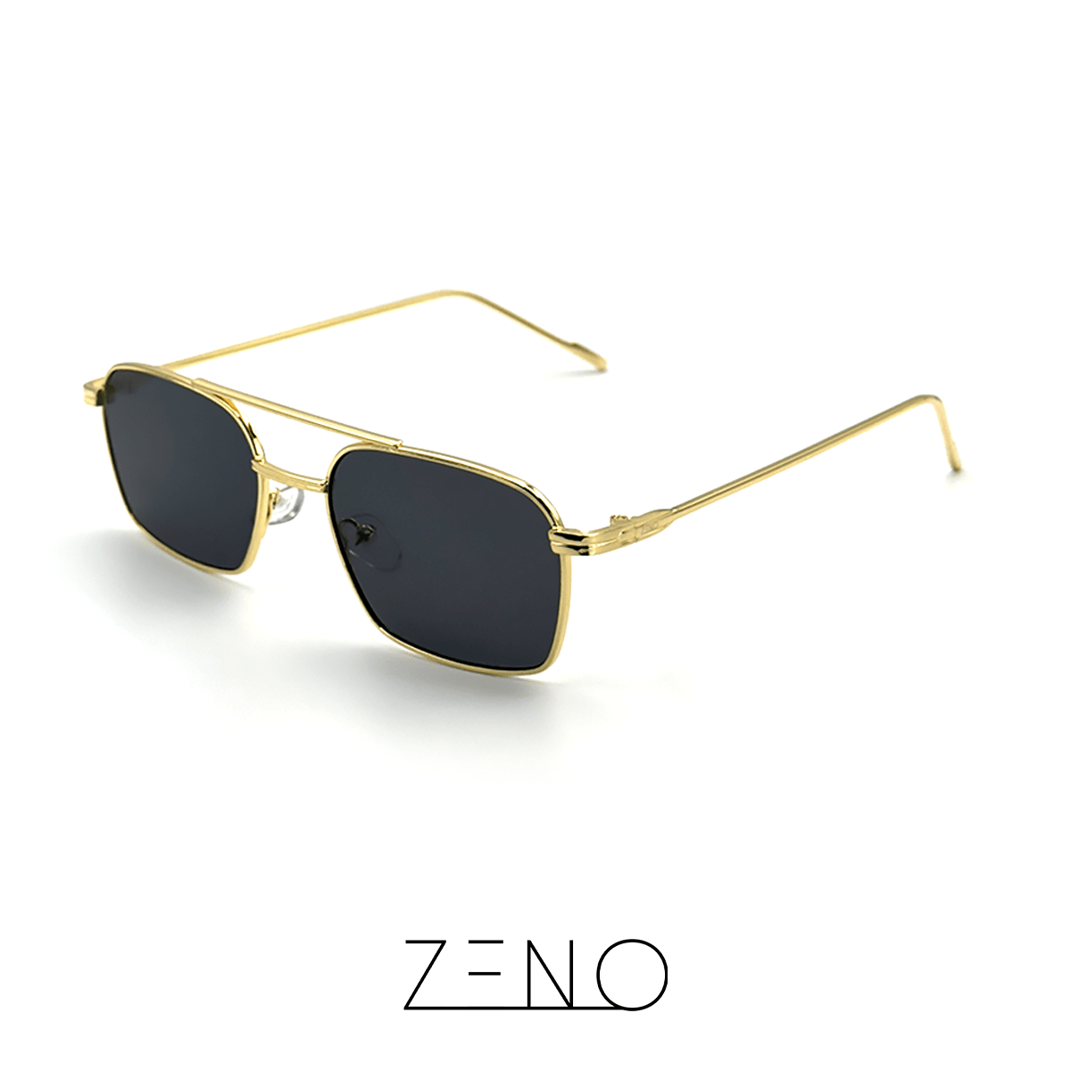 ÓCULOS DE SOL PALERMO Óculos de sol Zeno Preto/Dourado