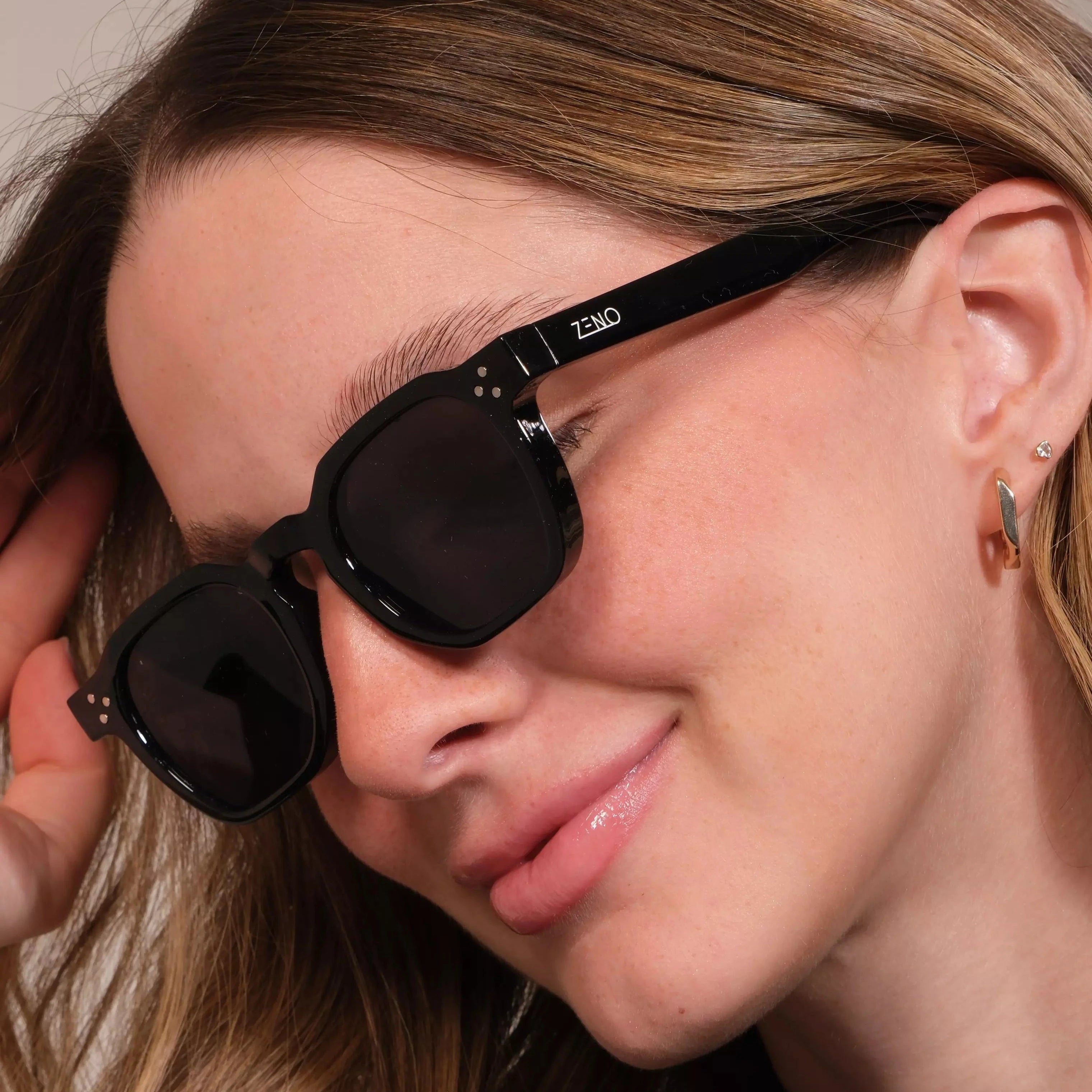 Óculos De Sol Quadrado Charlez Óculos de sol Zeno