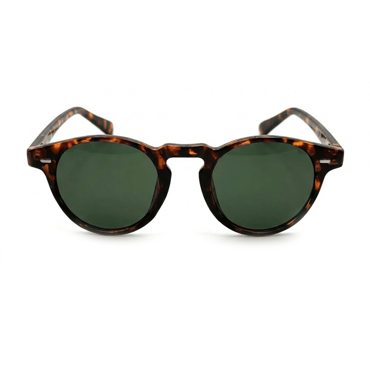 ÓCULOS DE SOL REDONDO ORLANDO Óculos de sol Zeno Tartaruga/Verde