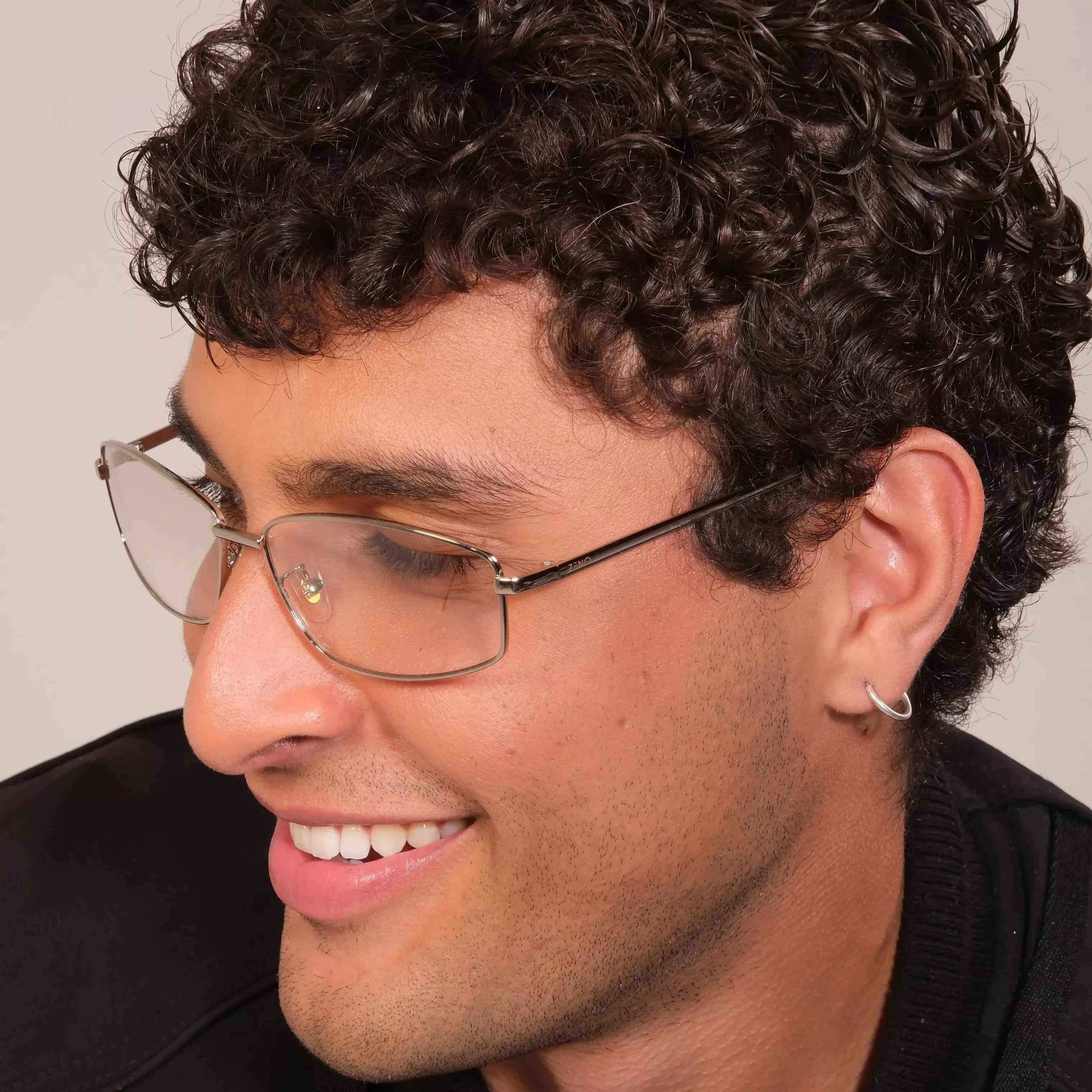 Óculos De Sol Retangular Zafira Óculos de sol Zeno