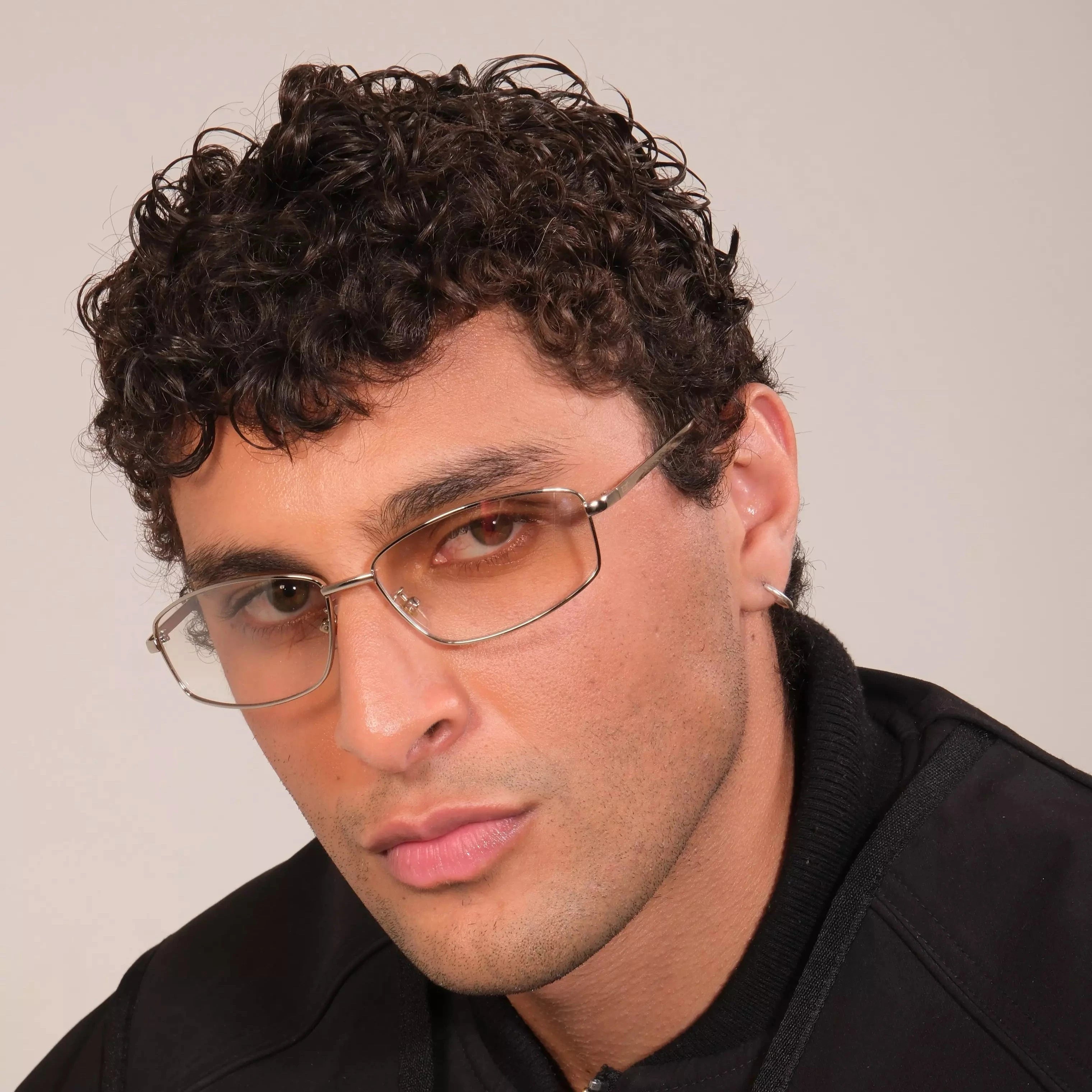 Óculos De Sol Retangular Zafira Óculos de sol Zeno