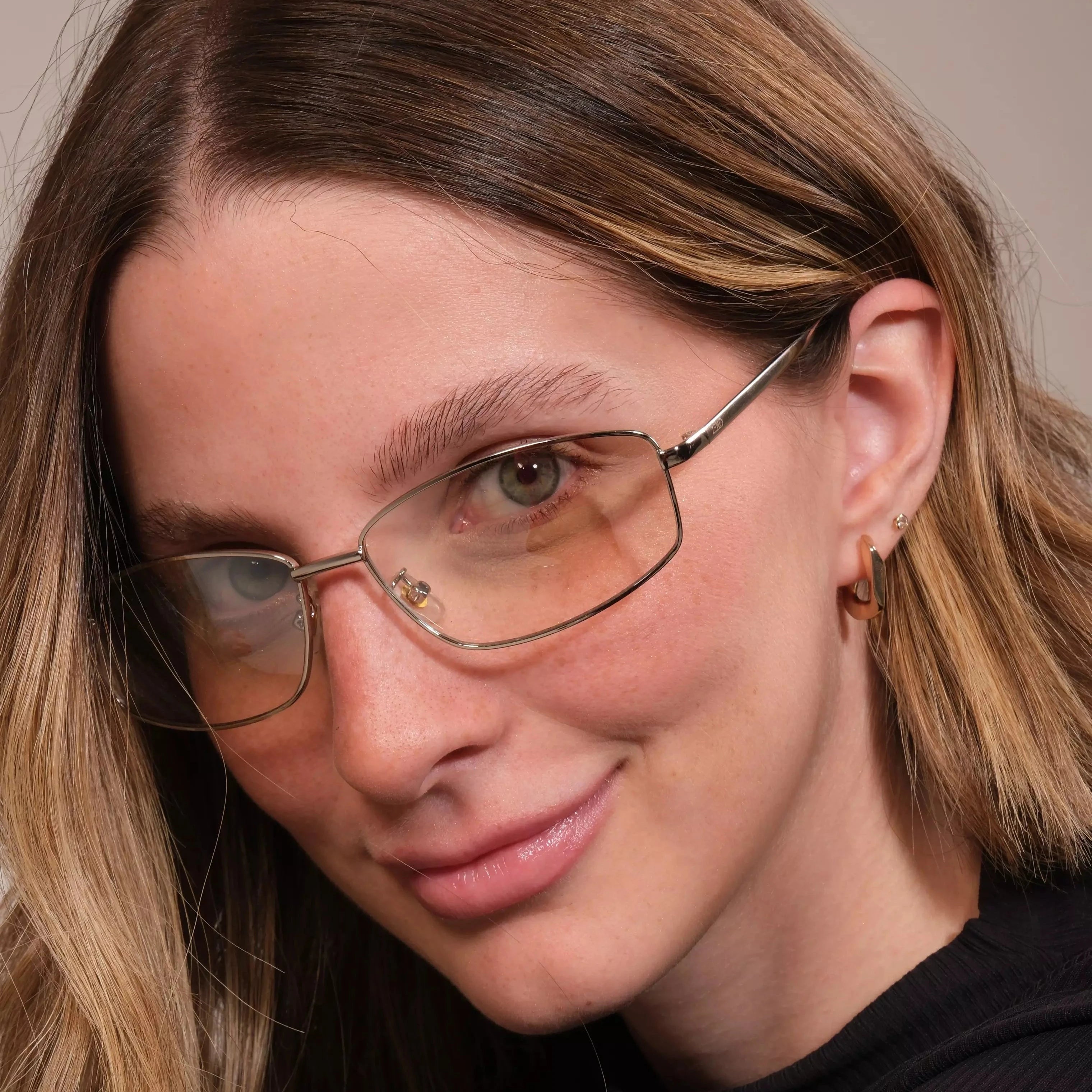 Óculos De Sol Retangular Zafira Óculos de sol Zeno