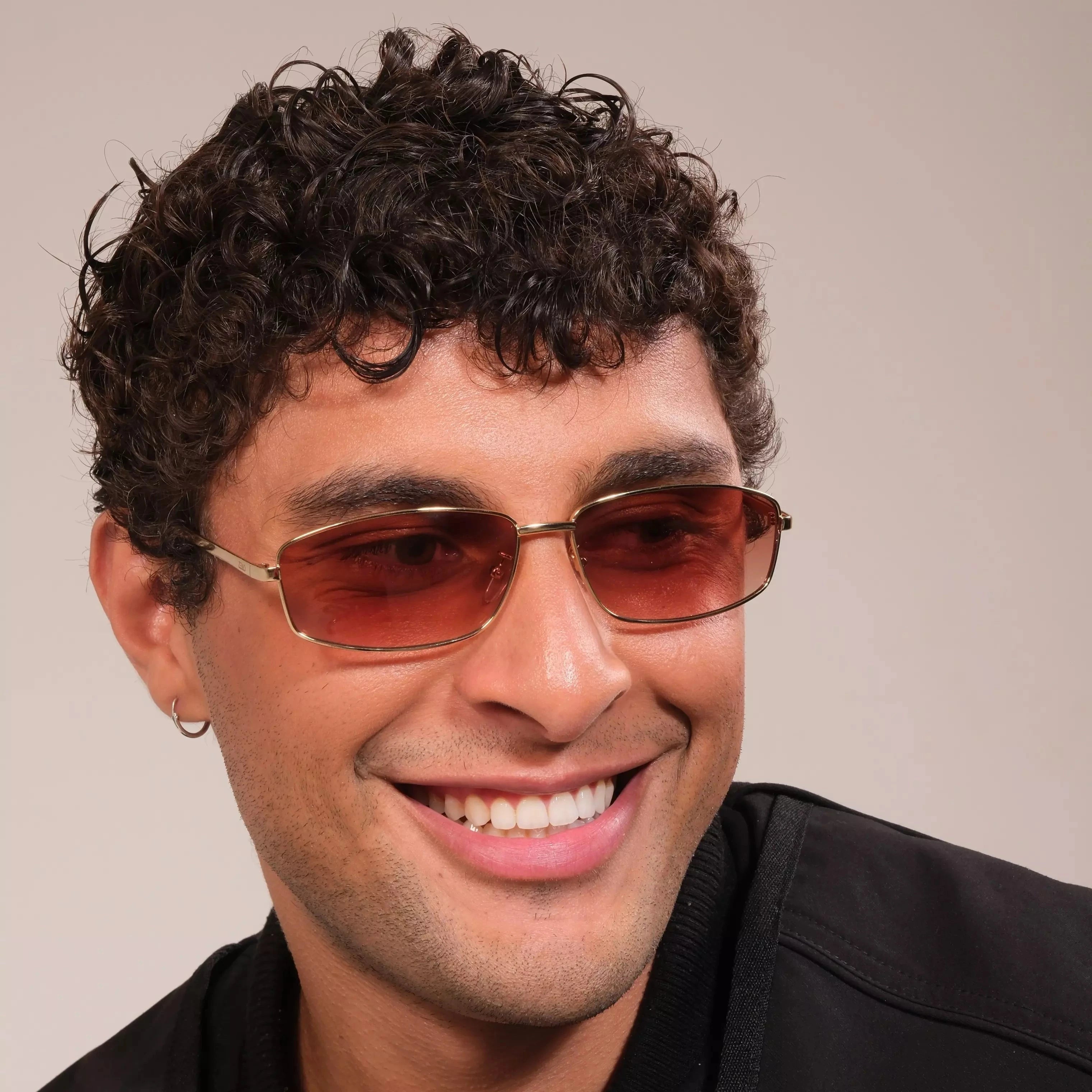 Óculos De Sol Retangular Zafira Óculos de sol Zeno