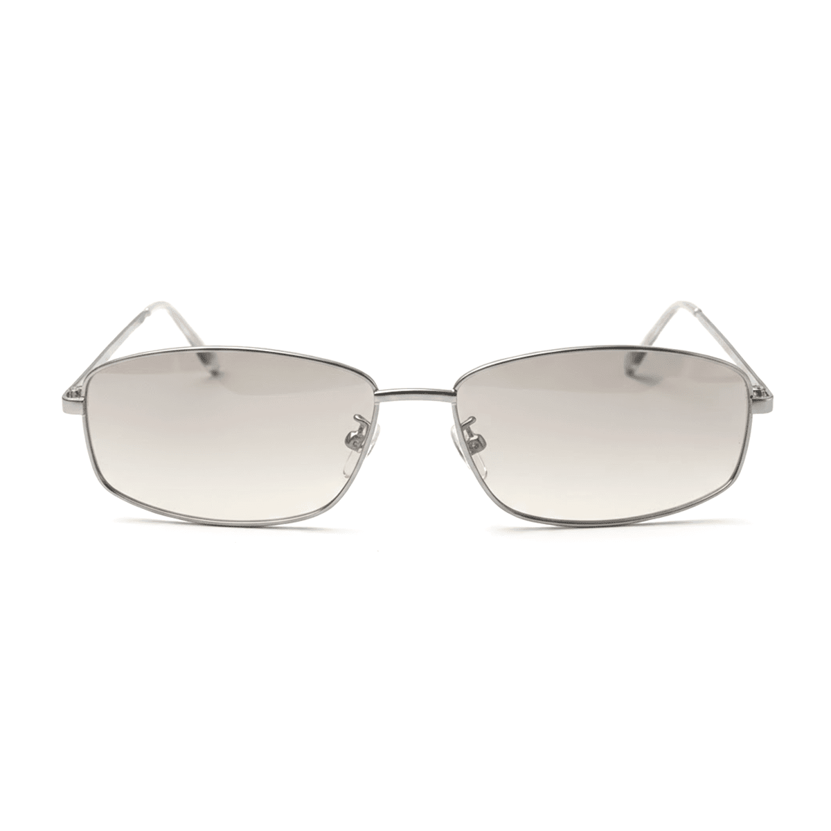 ÓCULOS DE SOL RETANGULAR ZAFIRA Óculos de sol Zeno Prata