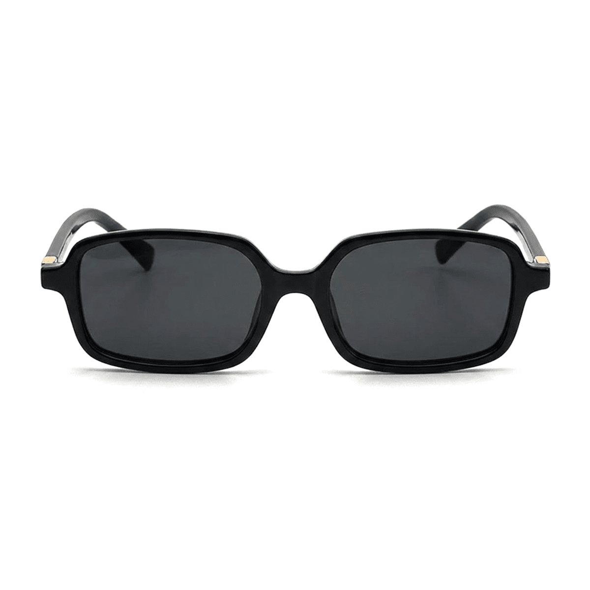 ÓCULOS DE SOL RETANGULAR ZATO Óculos de Grau Zeno Preto/Preto