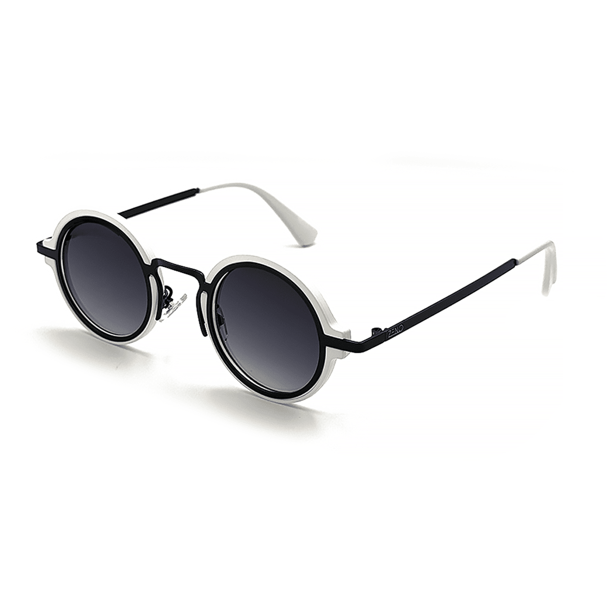 ÓCULOS DE SOL TROPEZ ZENO Óculos de sol Zeno Branco/Preto
