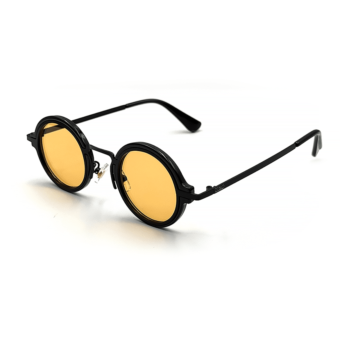 ÓCULOS DE SOL TROPEZ ZENO Óculos de sol Zeno Preto/Amarelo