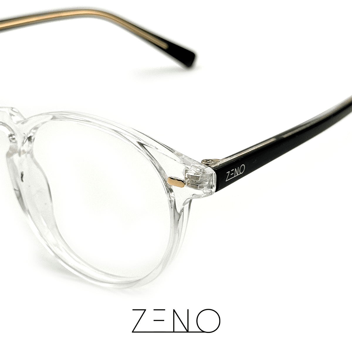 ÓCULOS JÚPITER TRANSPARENTE Óculos de Grau Zeno