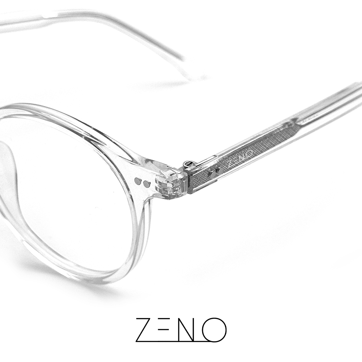 ÓCULOS KAIRO TRANSPARENTE Óculos de Grau Zeno