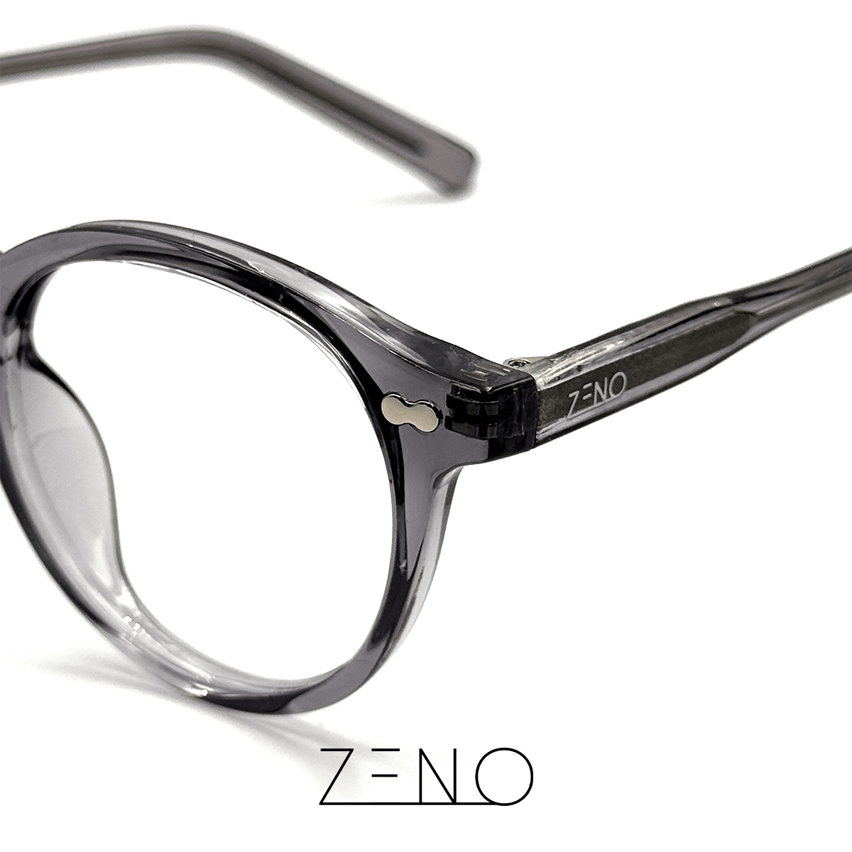 ÓCULOS LENZO CINZA Óculos de Grau Zeno