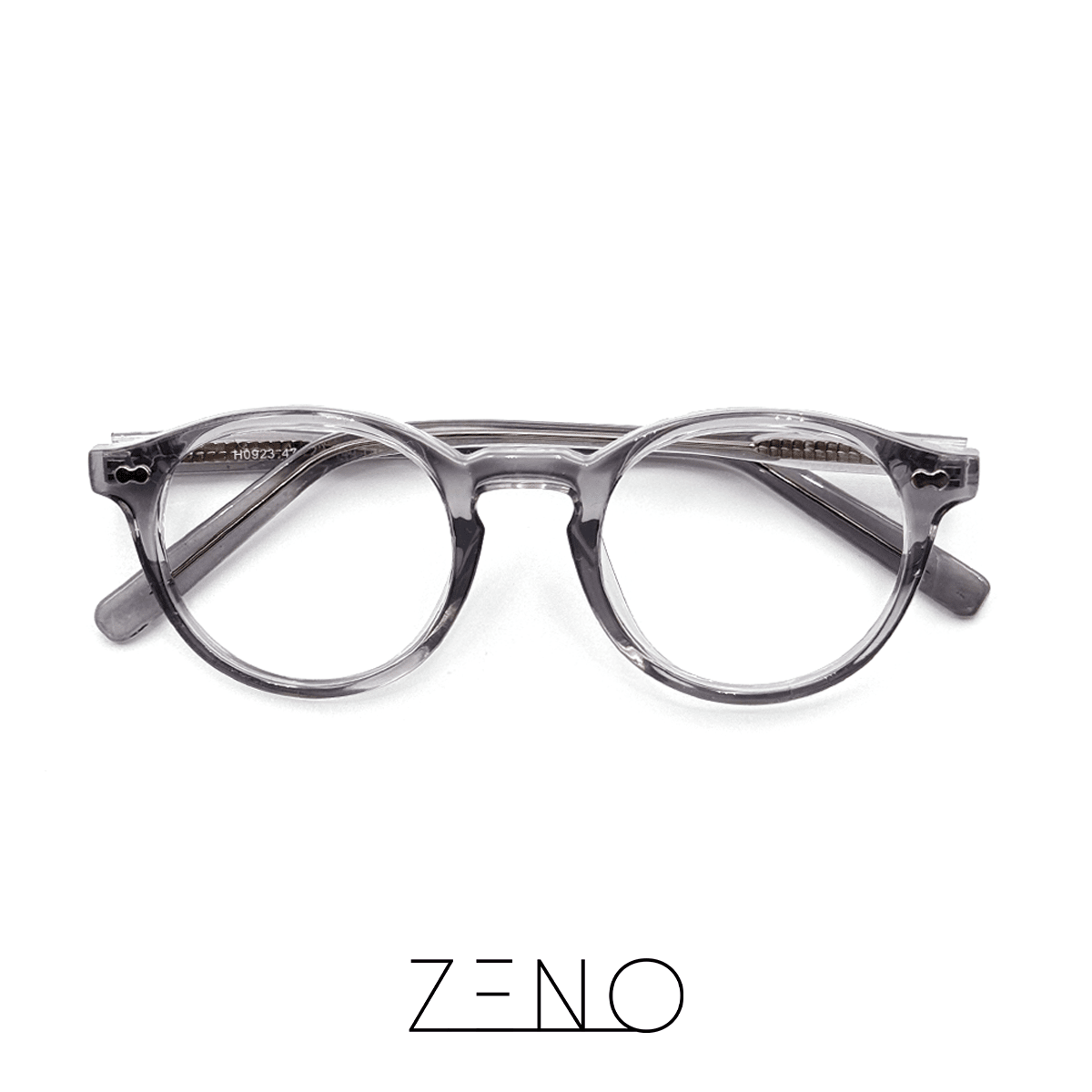 ÓCULOS LENZO CINZA Óculos de Grau Zeno