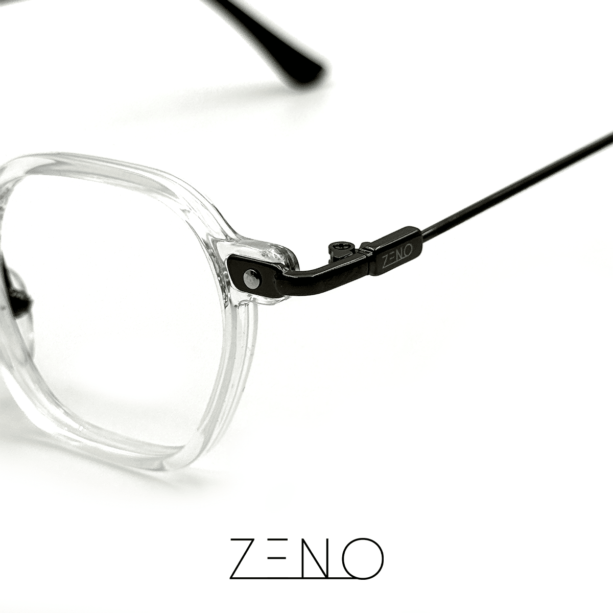 ÓCULOS RIVIERA TRANSPARENTE Óculos de Grau Zeno