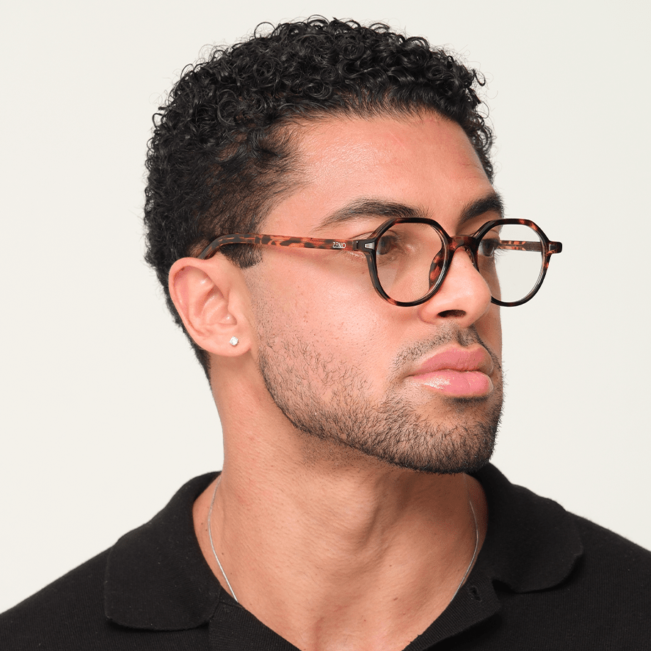 ÓCULOS SPY TARTARUGA Óculos de Grau Zeno