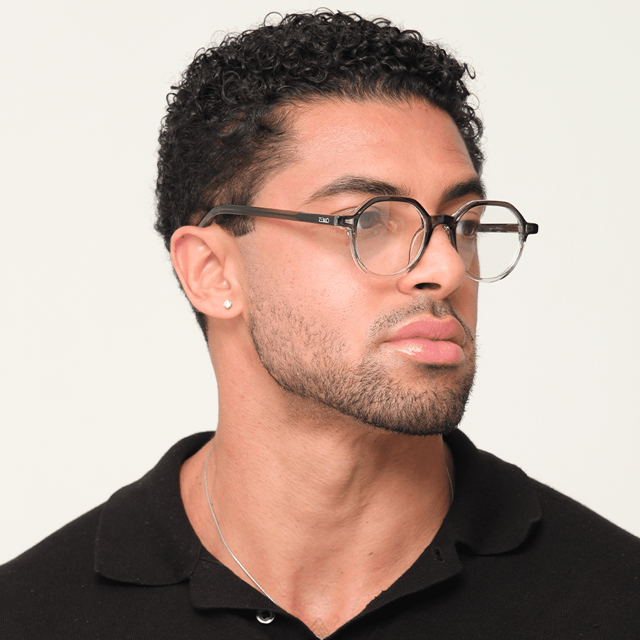 ÓCULOS SPY TRANSPARENTE Óculos de Grau Zeno