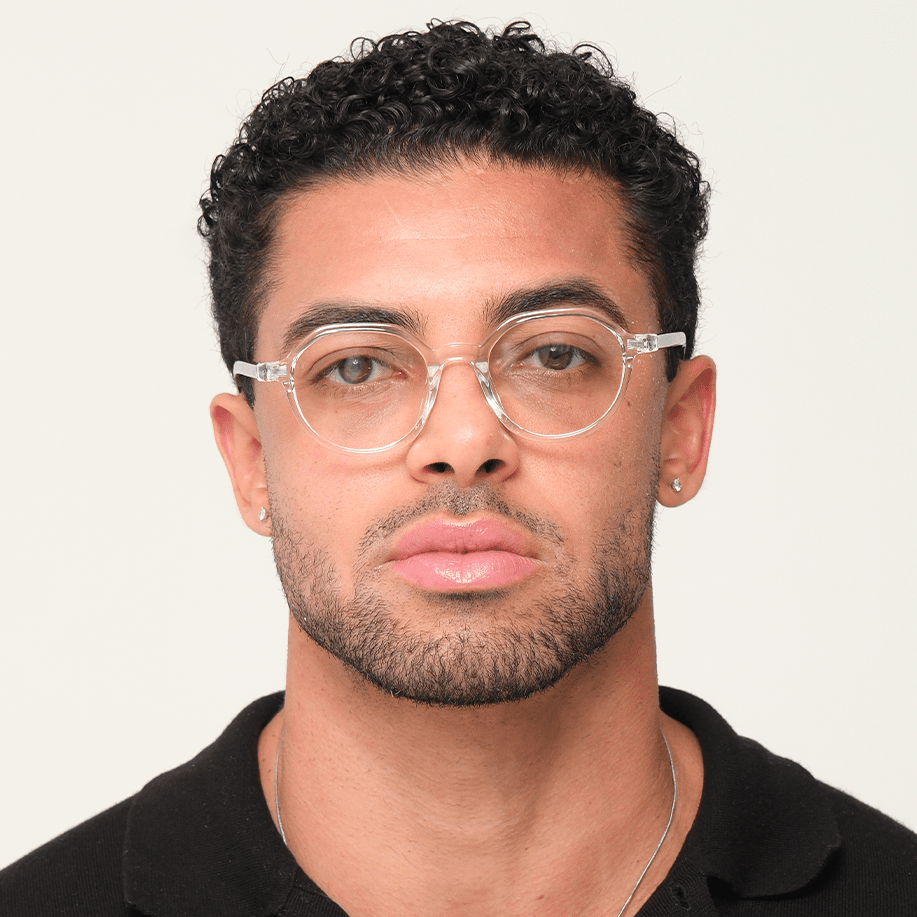 ÓCULOS SPY TRANSPARENTE TARTARUGA Óculos de Grau Zeno