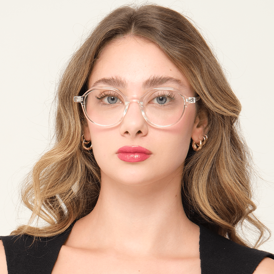 ÓCULOS SPY TRANSPARENTE TARTARUGA Óculos de Grau Zeno