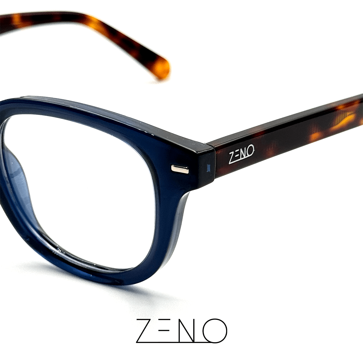 ÓCULOS TROPICAL AZUL TARTARUGA Óculos de Grau Zeno