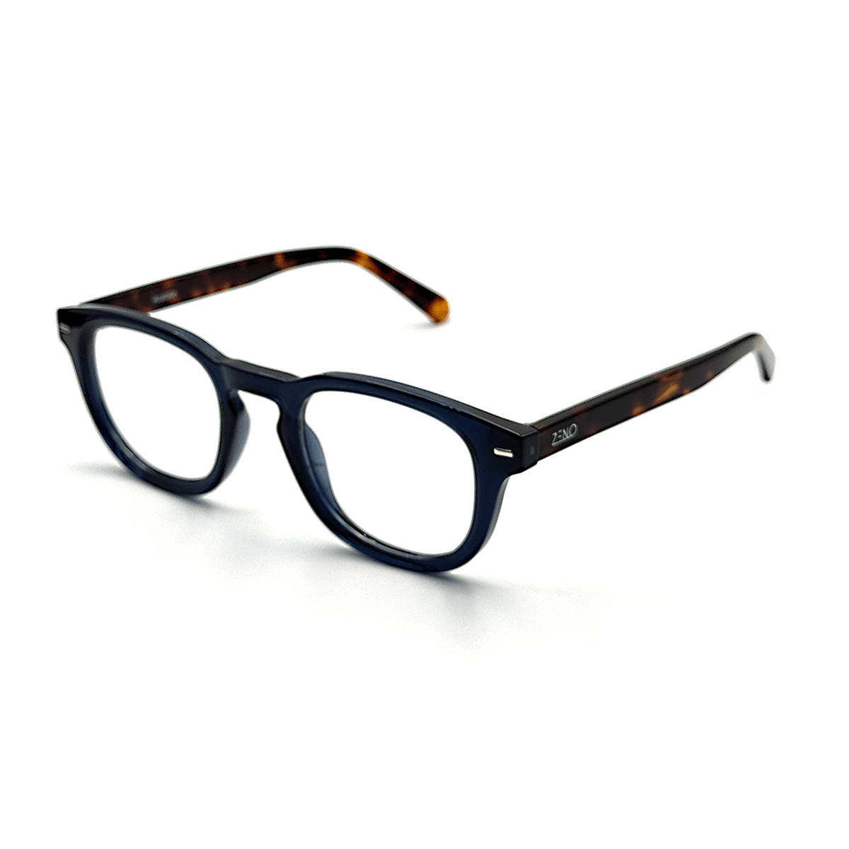 ÓCULOS TROPICAL AZUL TARTARUGA Óculos de Grau Zeno
