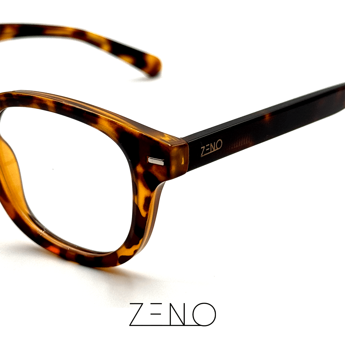 ÓCULOS TROPICAL TARTARUGA Óculos de Grau Zeno
