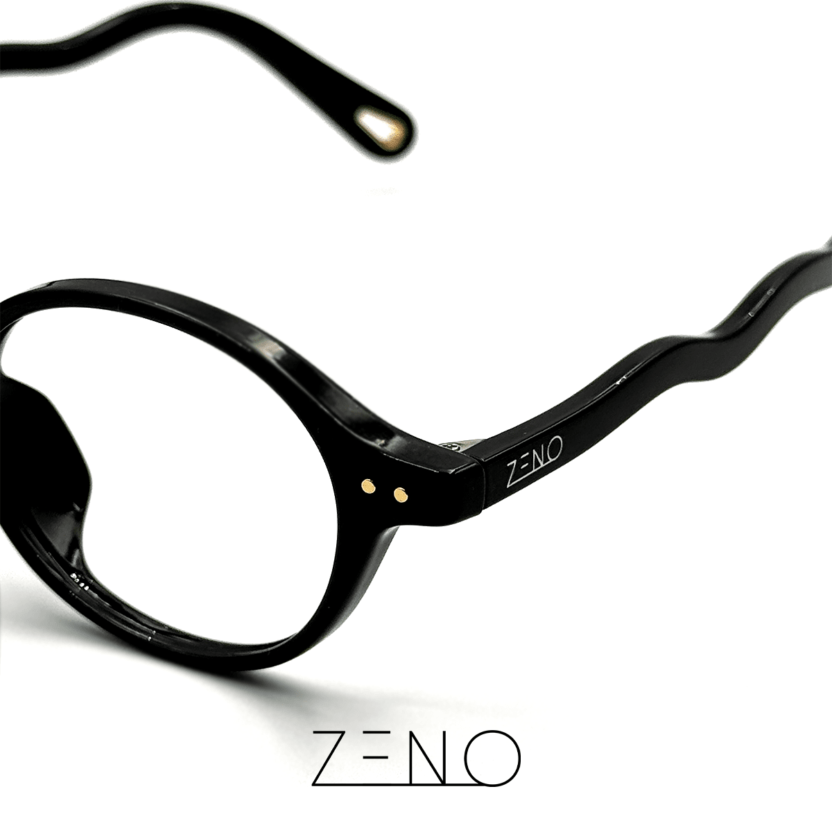 ÓCULOS WAVE PRETO Óculos de Grau Zeno