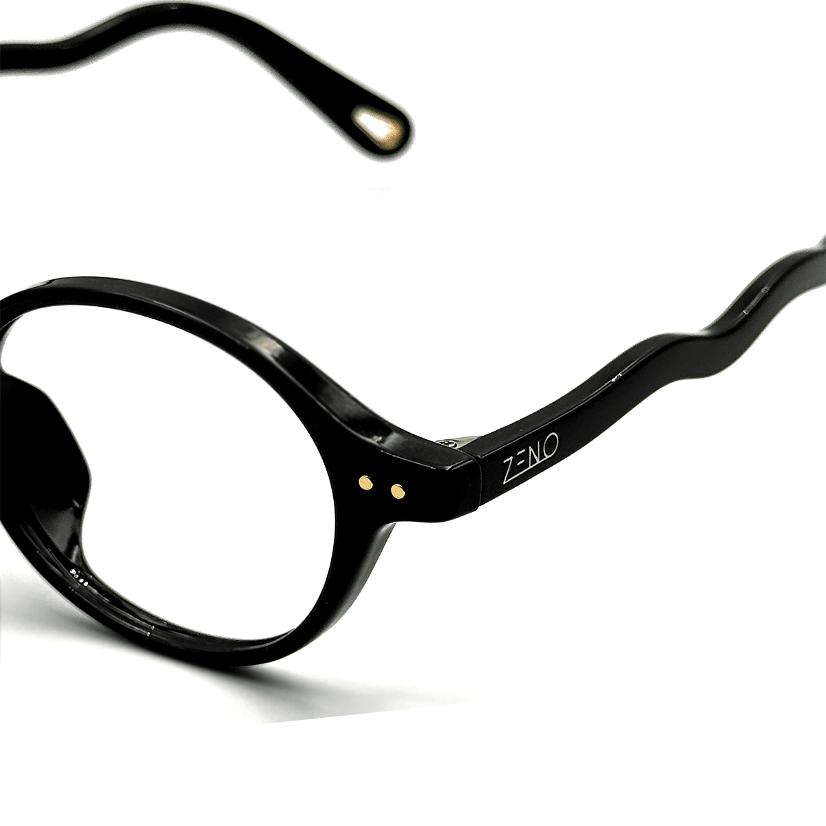 ÓCULOS WAVE PRETO Óculos de Grau Zeno