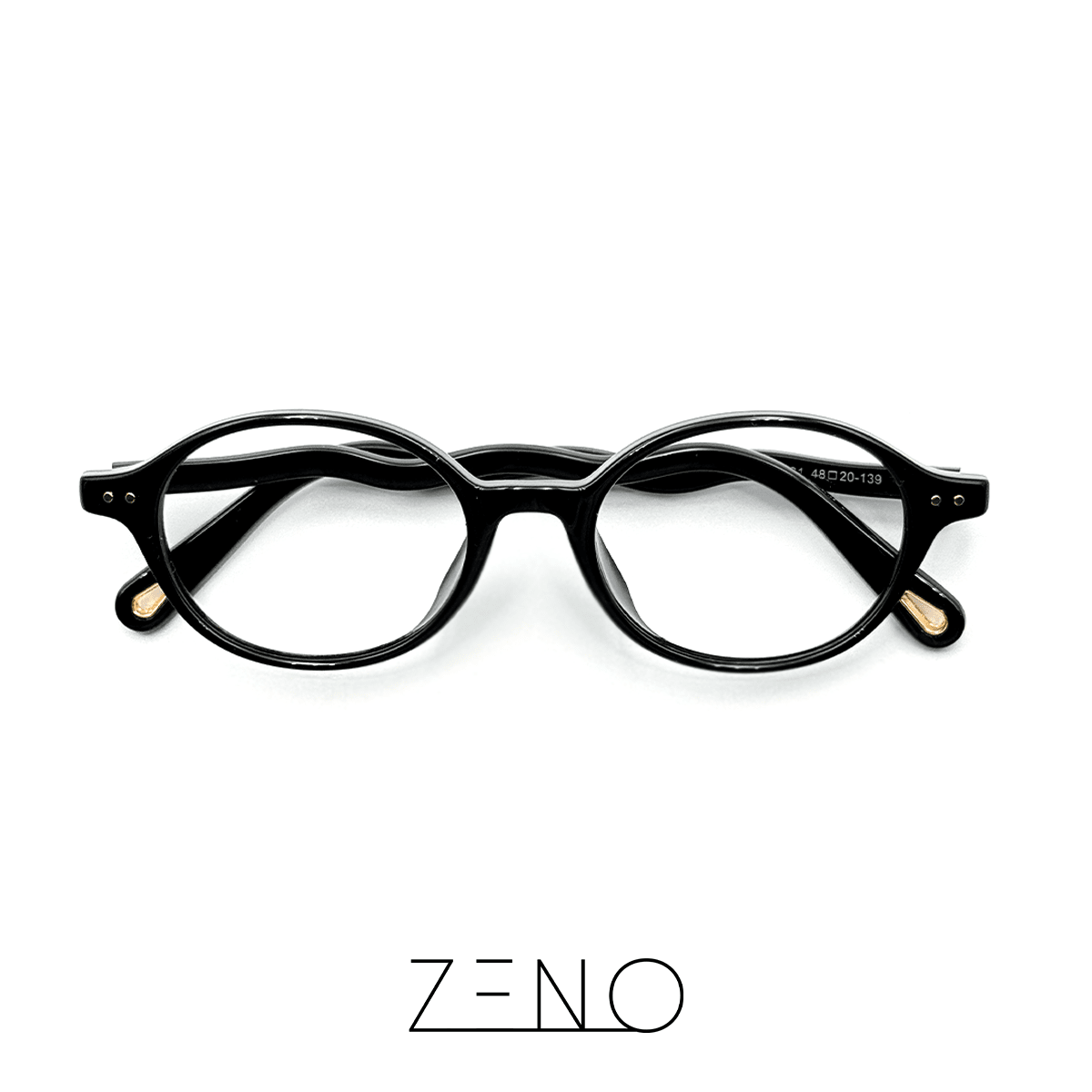 ÓCULOS WAVE PRETO Óculos de Grau Zeno