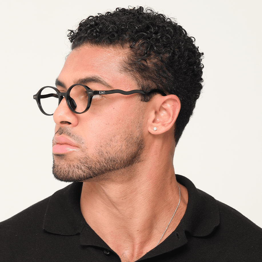 ÓCULOS WAVE PRETO Óculos de Grau Zeno
