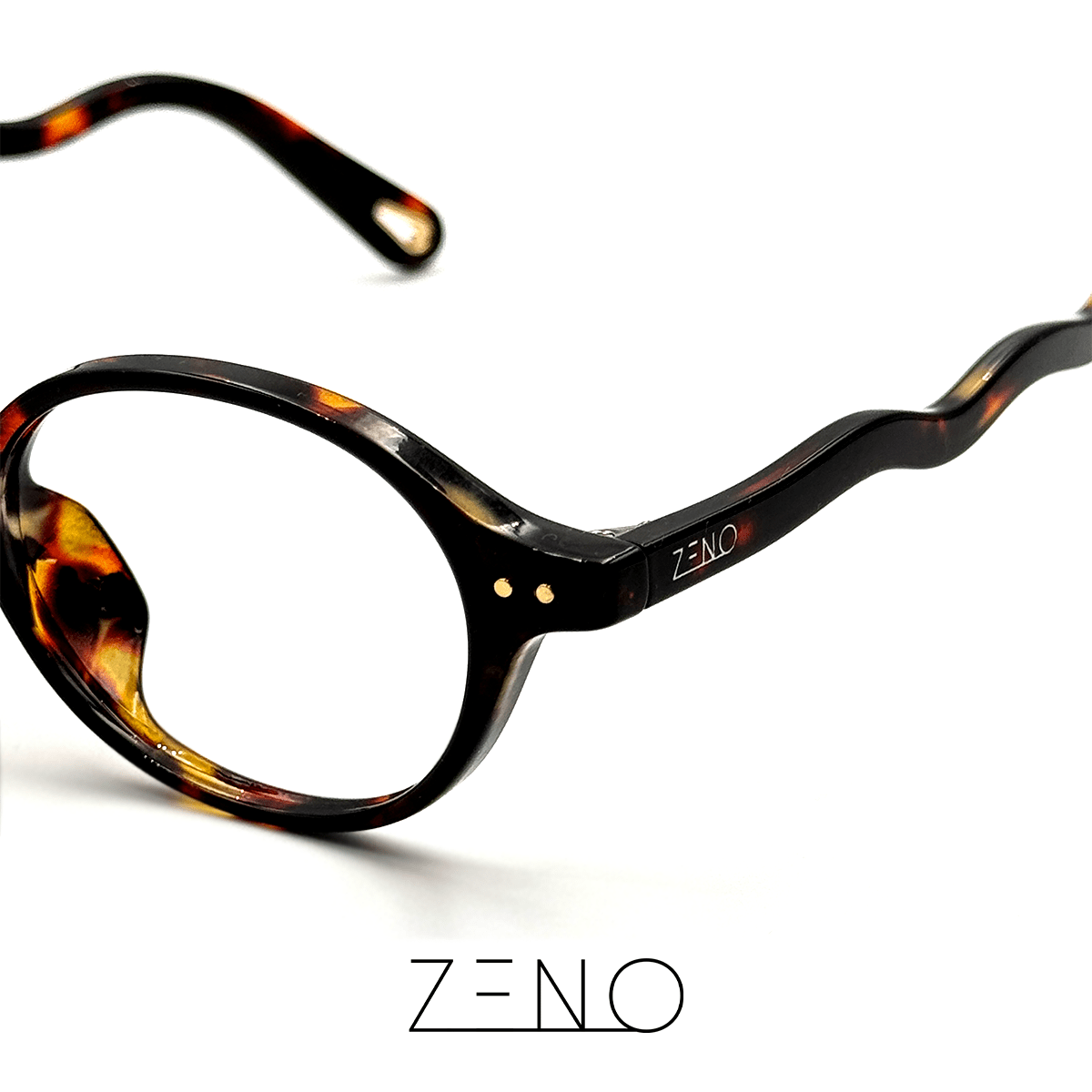 ÓCULOS WAVE TARTARUGA Óculos de Grau Zeno