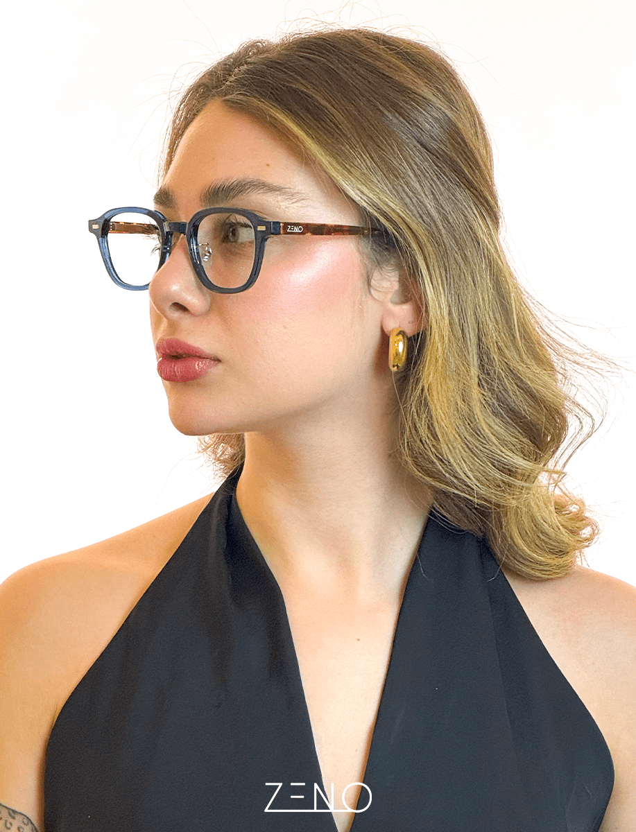 ARMAÇÃO AZURA Óculos de Grau Zeno 