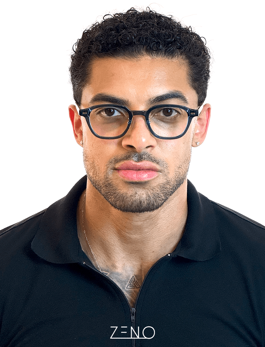 ARMAÇÃO AZURA Óculos de Grau Zeno 