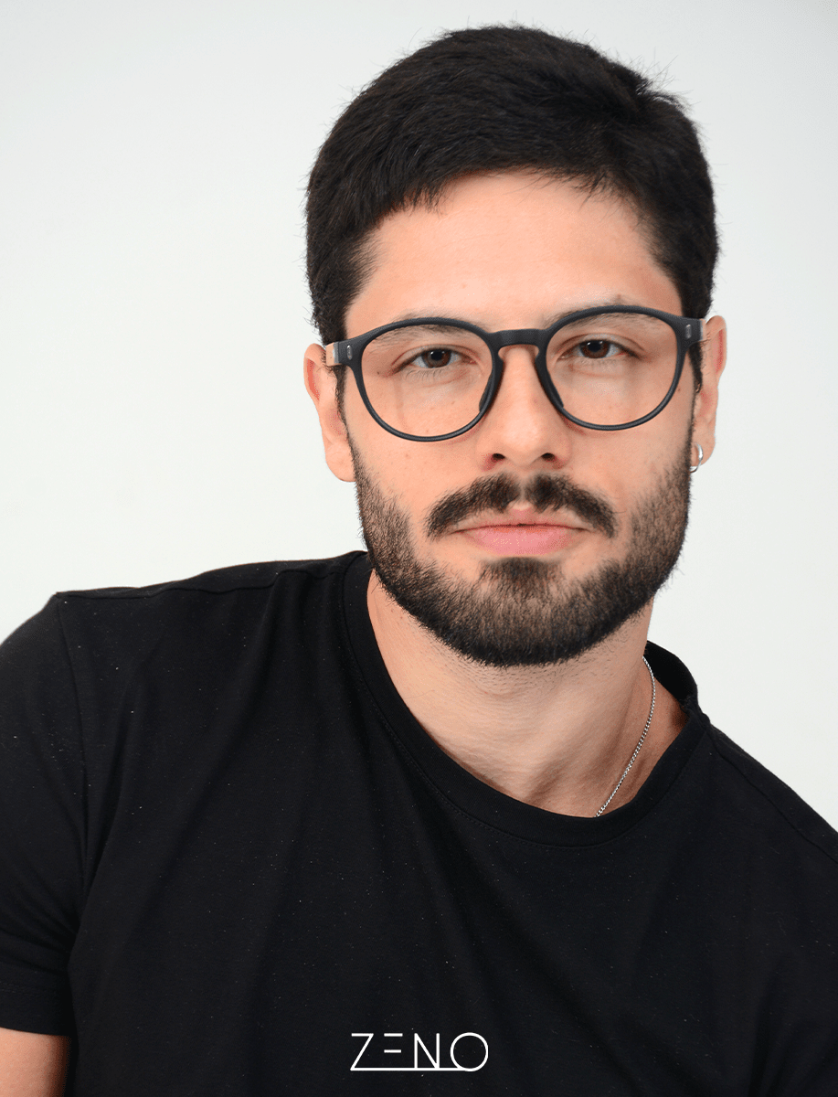 ARMAÇÃO CLIP ON 2 EM 1 BARK Zeno 