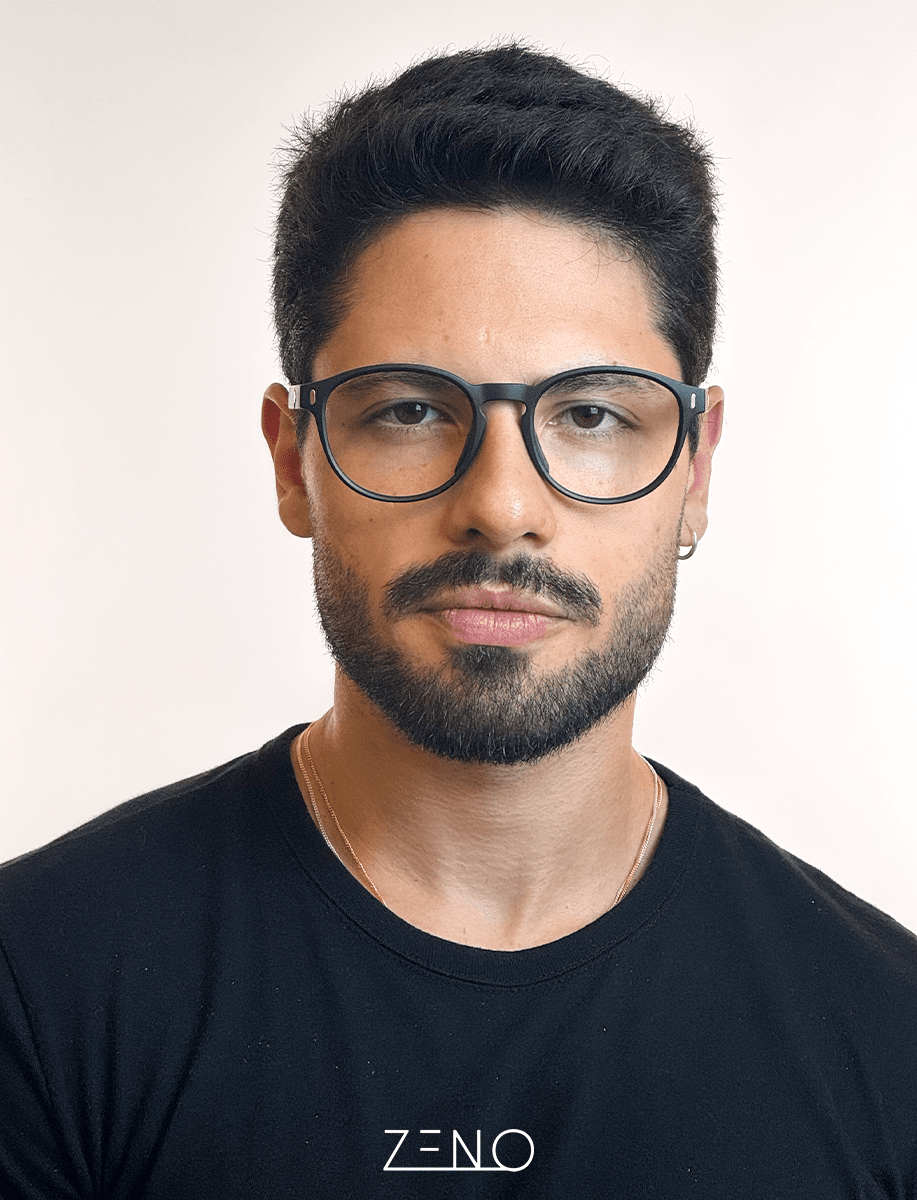 ARMAÇÃO CLIP ON 2 EM 1 BARK Zeno 