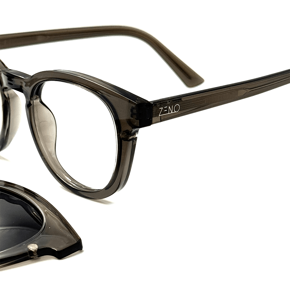 ARMAÇÃO CLIP ON 2 EM 1 HOROS Zeno 