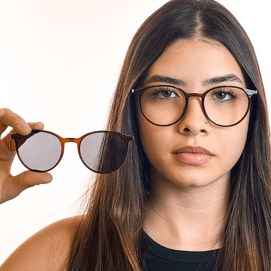 ARMAÇÃO CLIP ON 2 EM 1 MERRY Zeno 