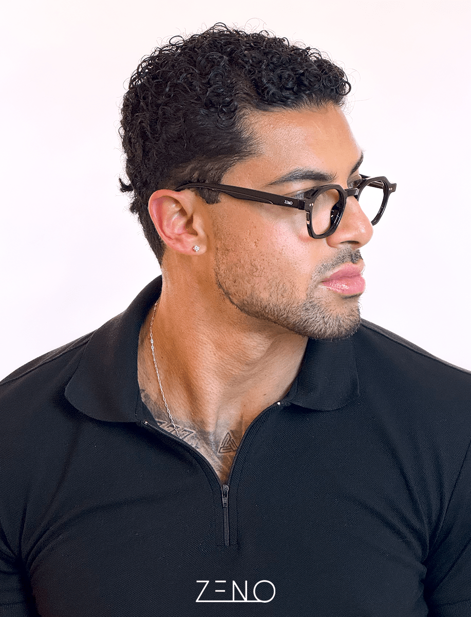 ARMAÇÃO DARVIN Óculos de Grau Zeno 