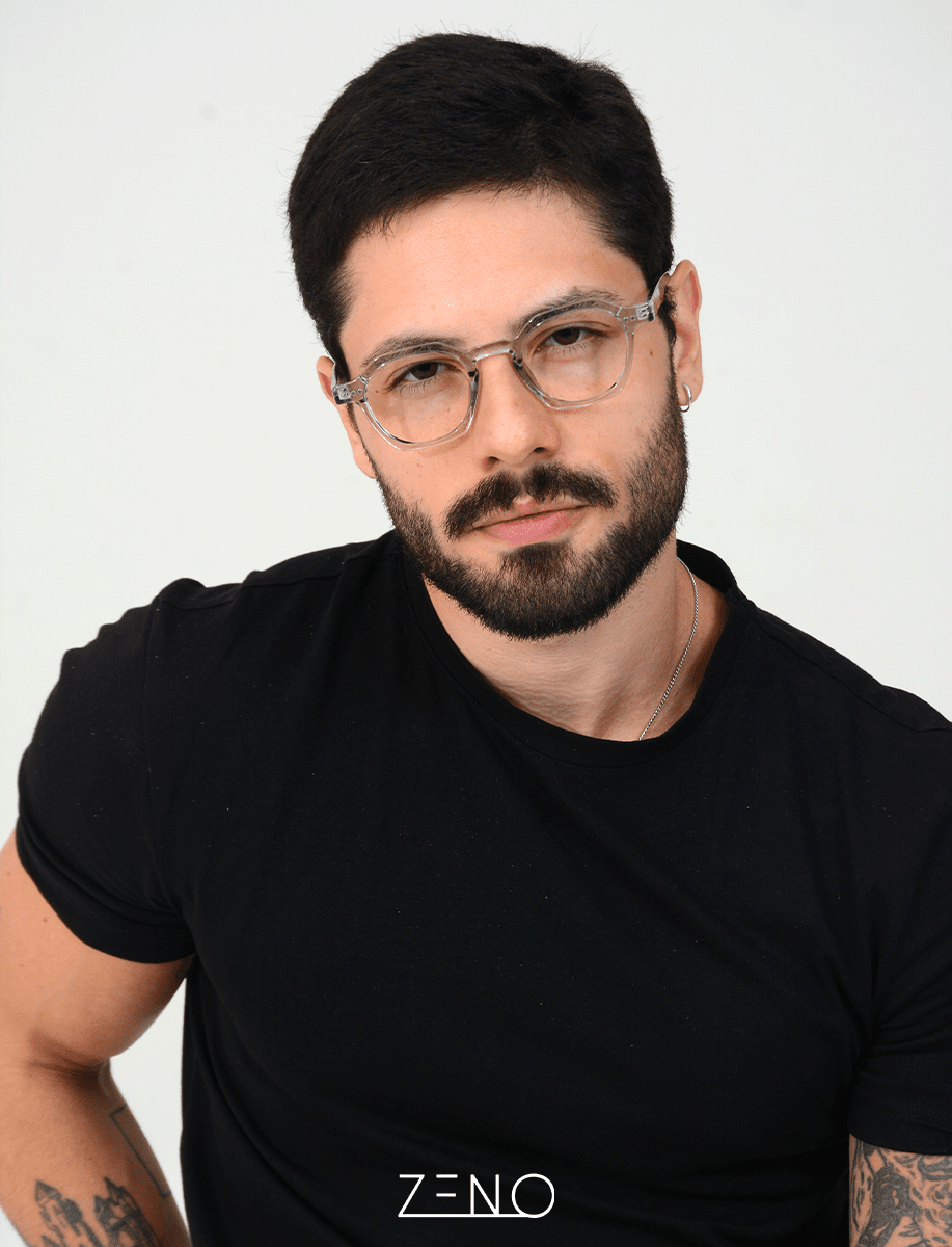 ARMAÇÃO DARVIN Óculos de Grau Zeno 