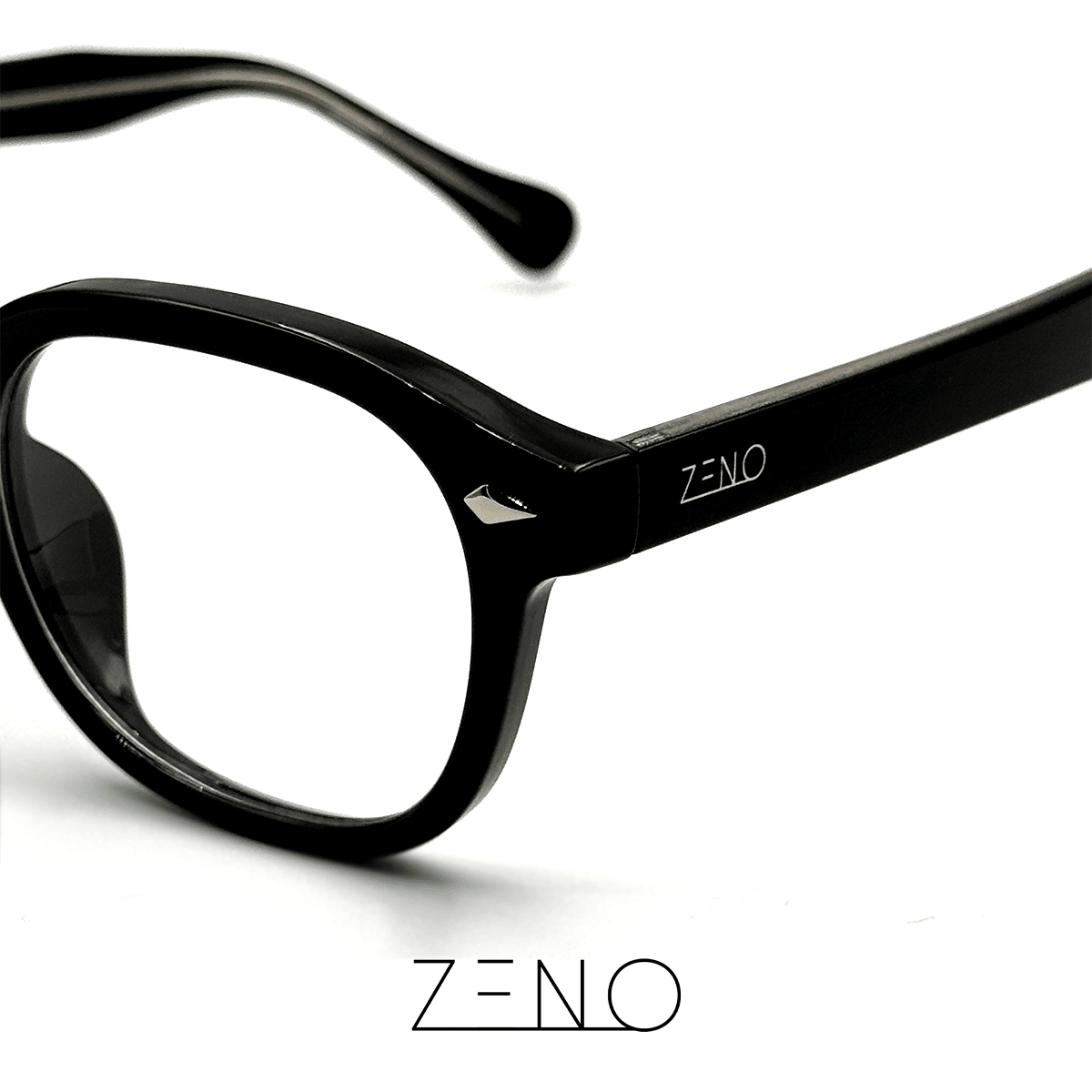 ARMAÇÃO DE GRAU BOZZA PRETO Óculos de Grau Zeno 