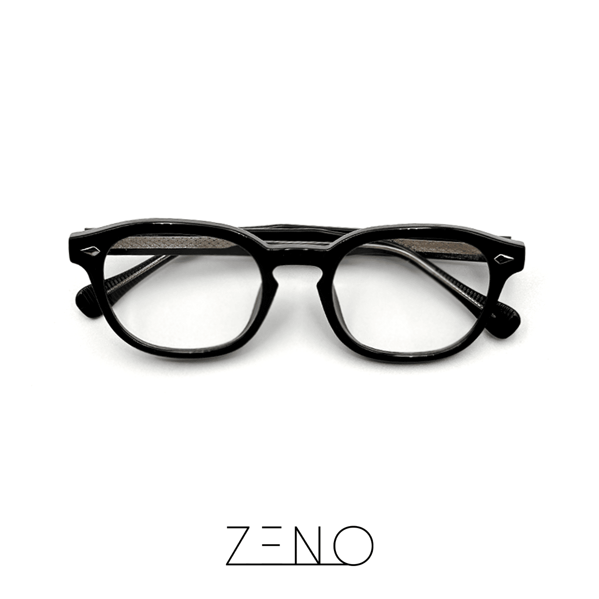 ARMAÇÃO DE GRAU BOZZA PRETO Óculos de Grau Zeno 