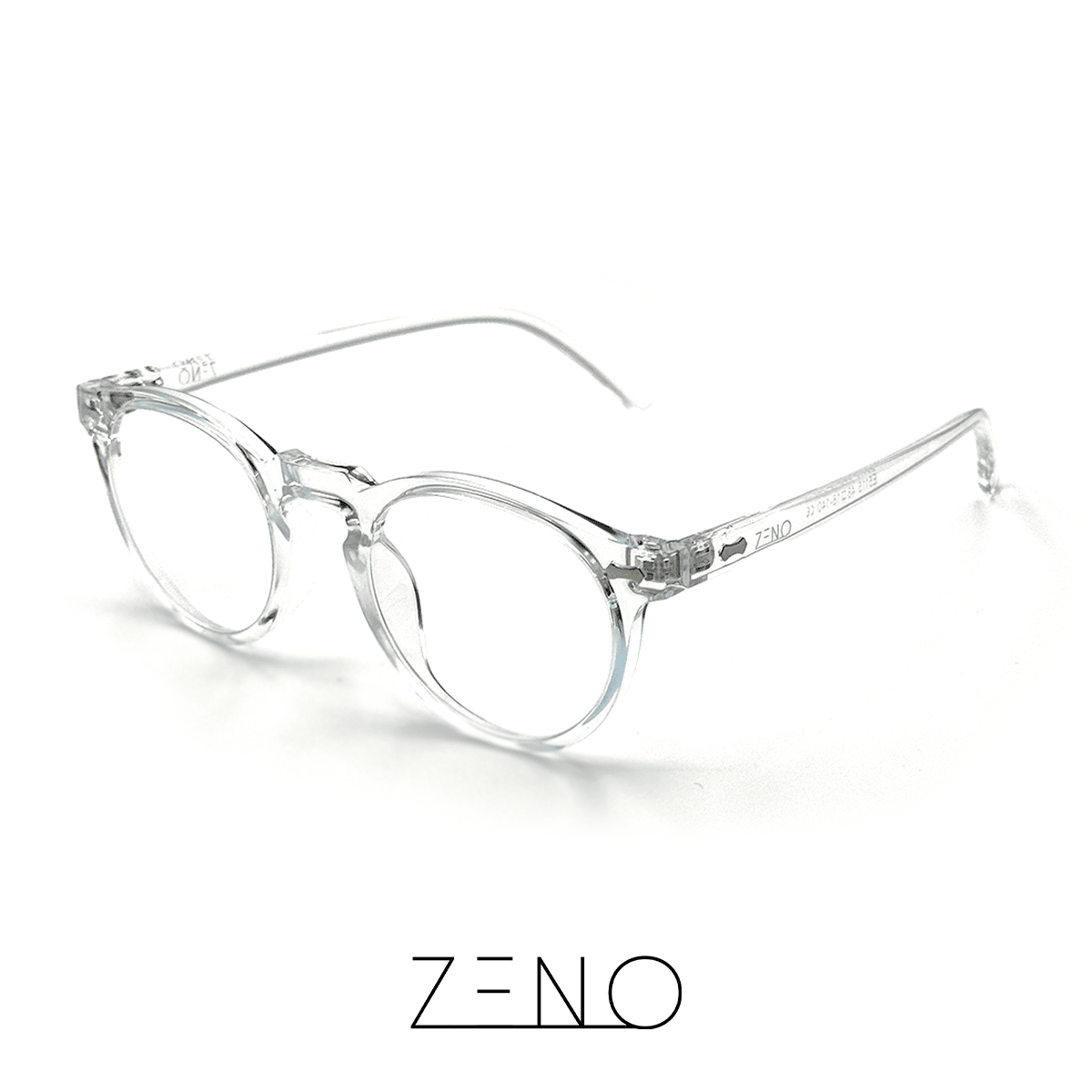 ARMAÇÃO DE GRAU CAPRI TRANSPARENTE Óculos de Grau Zeno 
