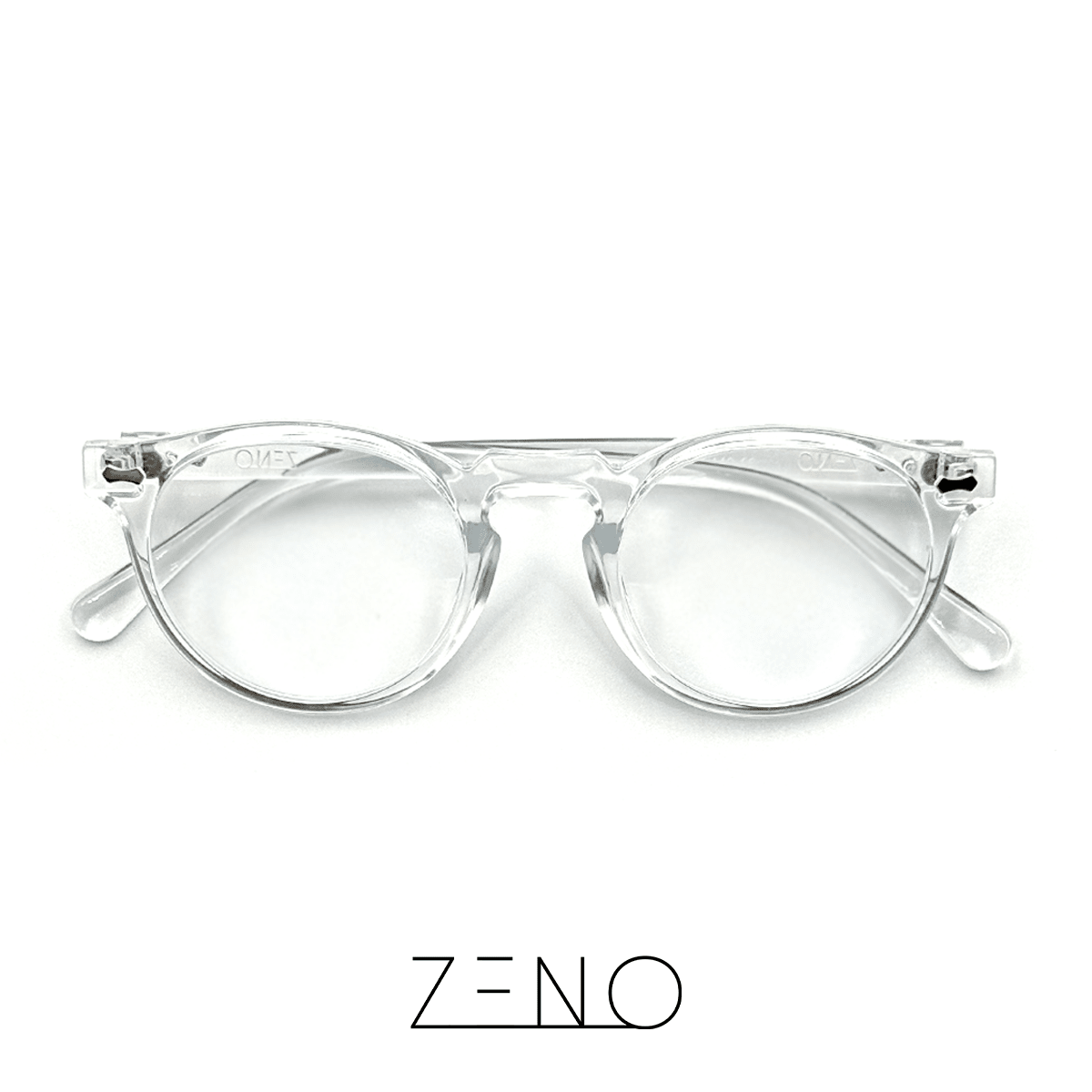 ARMAÇÃO DE GRAU CAPRI TRANSPARENTE Óculos de Grau Zeno 