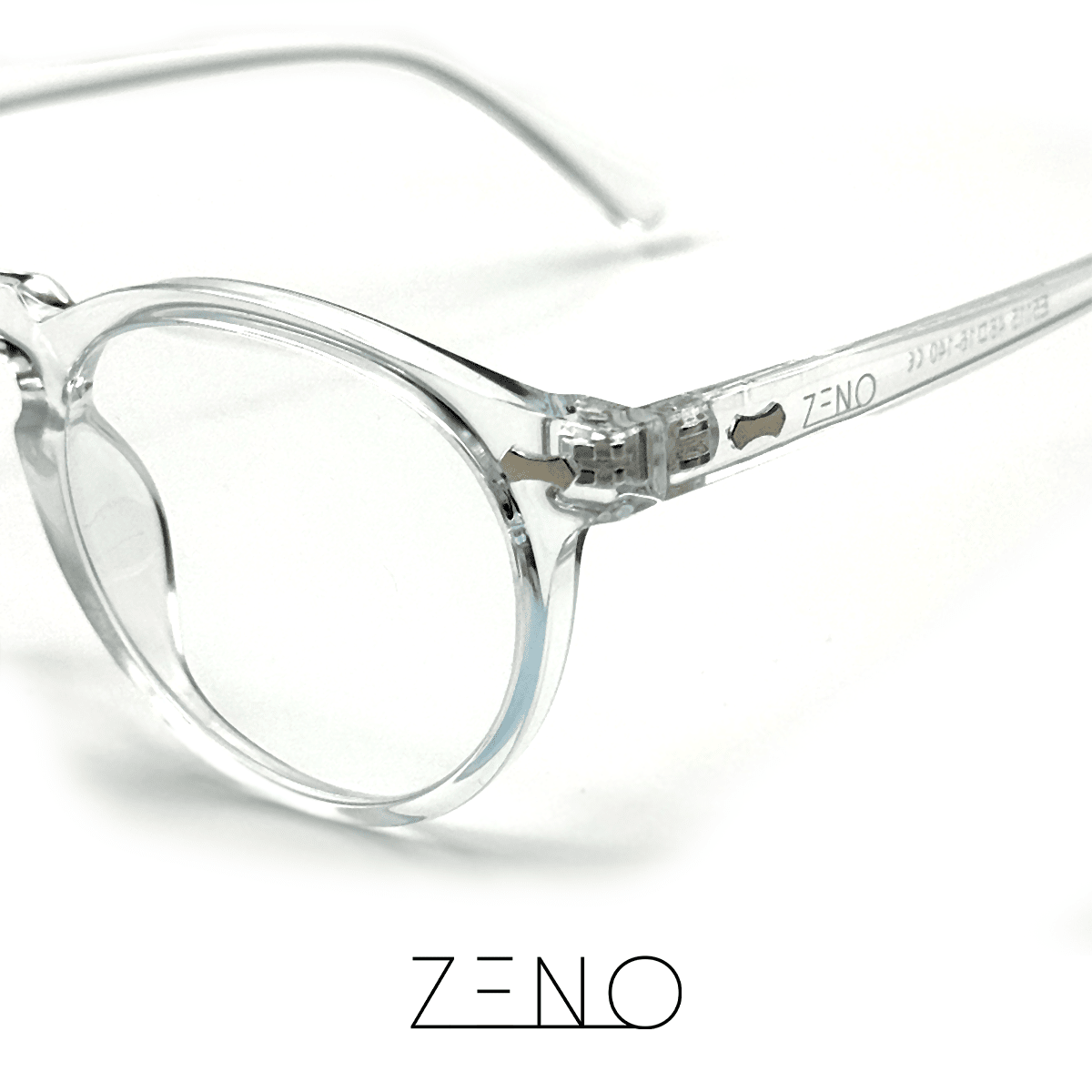 ARMAÇÃO DE GRAU CAPRI TRANSPARENTE Óculos de Grau Zeno 